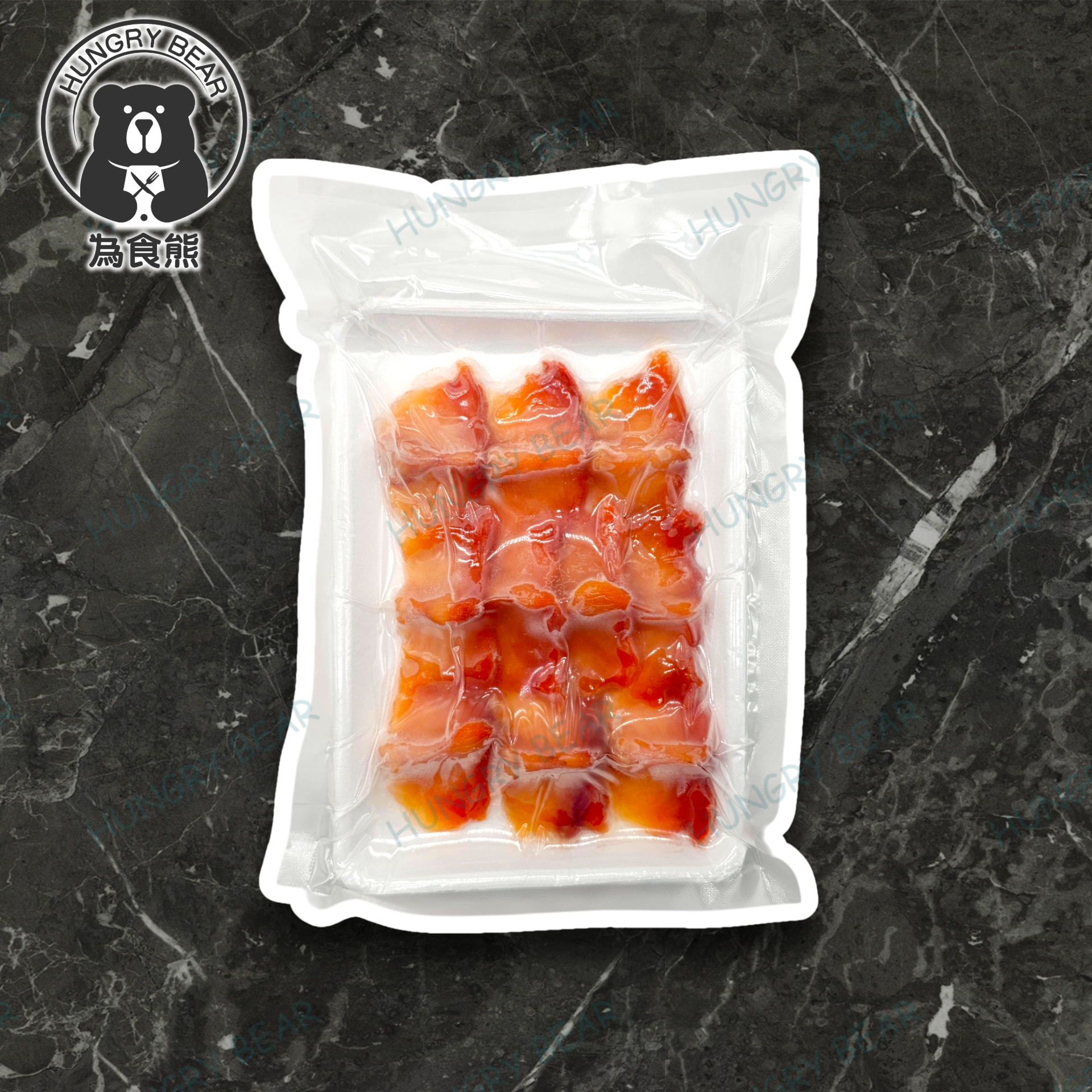 (頂級10片) 頂級赤貝片刺身 (10片) 100G  (急凍-18°C)