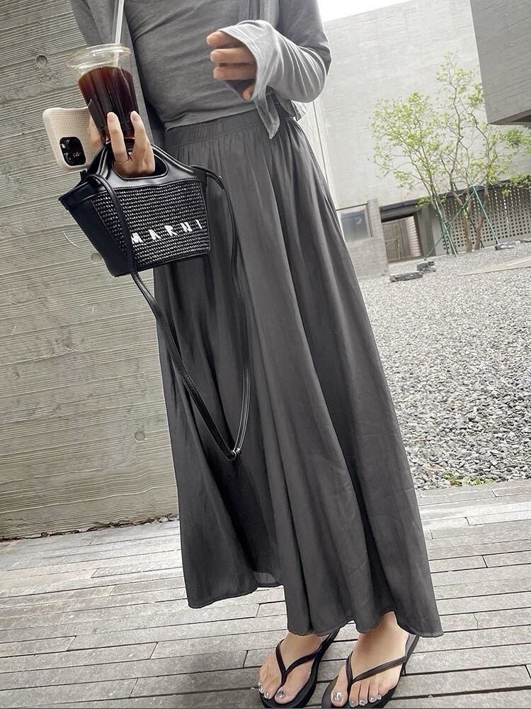 2259-天絲棉完美弧度寬褲