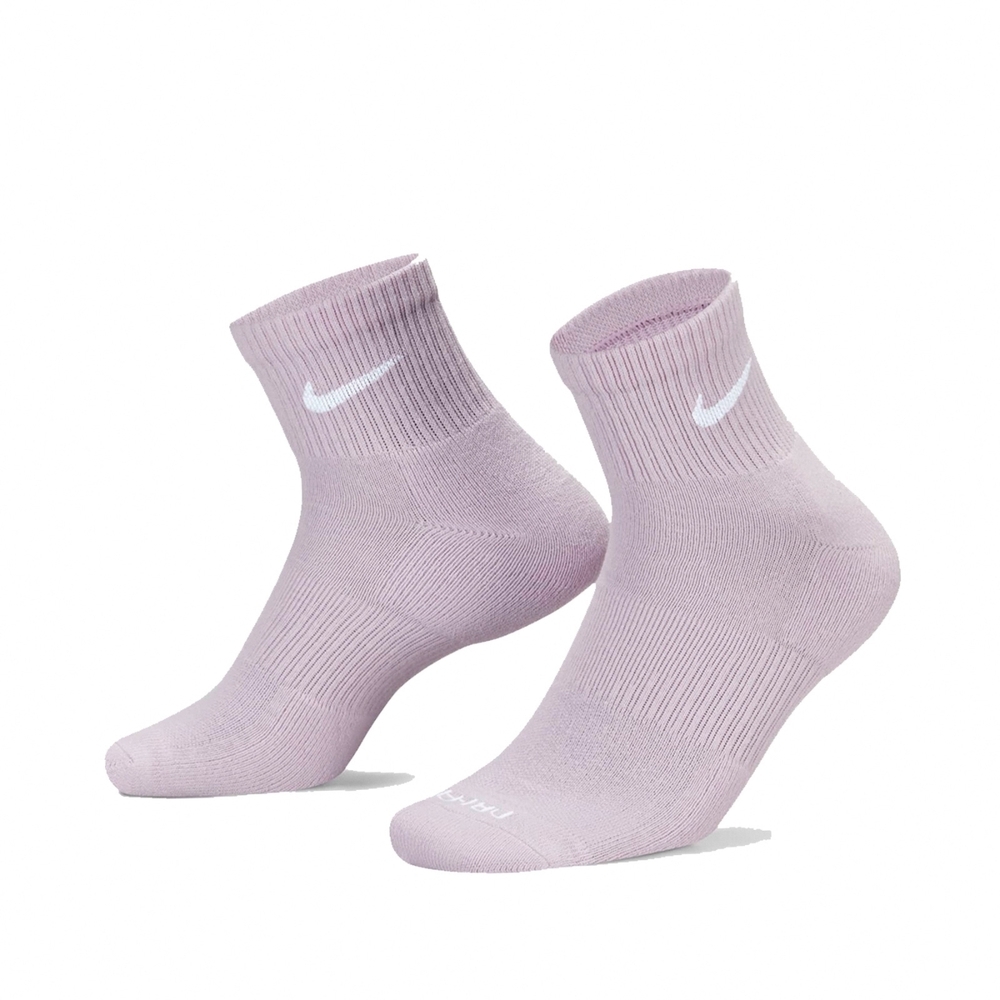 Nike Nike Everyday 粉紫白 短襪 三雙一組 SX6890-990