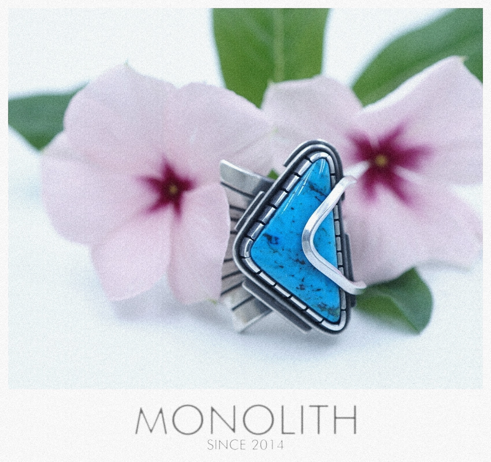 綠松石打印【戒指】