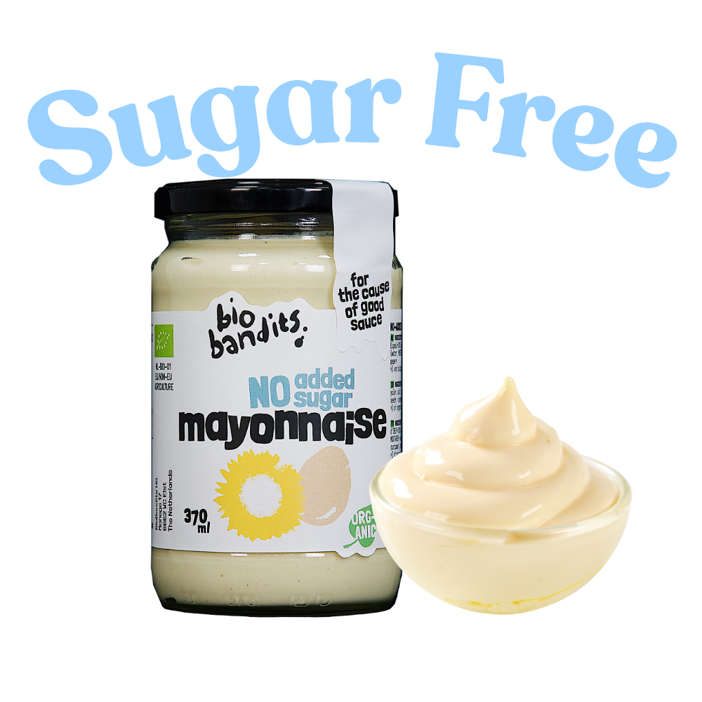 BIO BANDITS 有機生酮無糖蛋素蛋黃醬 (370ml) (12620)