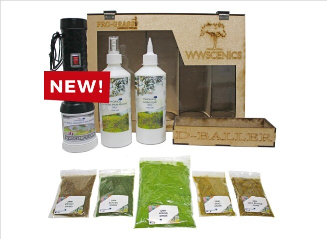 Peco WSPG040 N比例專業草坪分層系統（國際版）