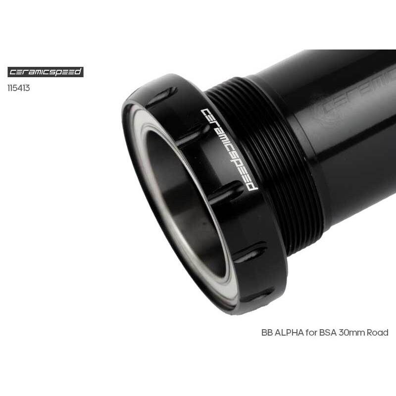 CeramicSpeed BB ALPHA BSA to 30mm Road 陶瓷BB 五通軸承
