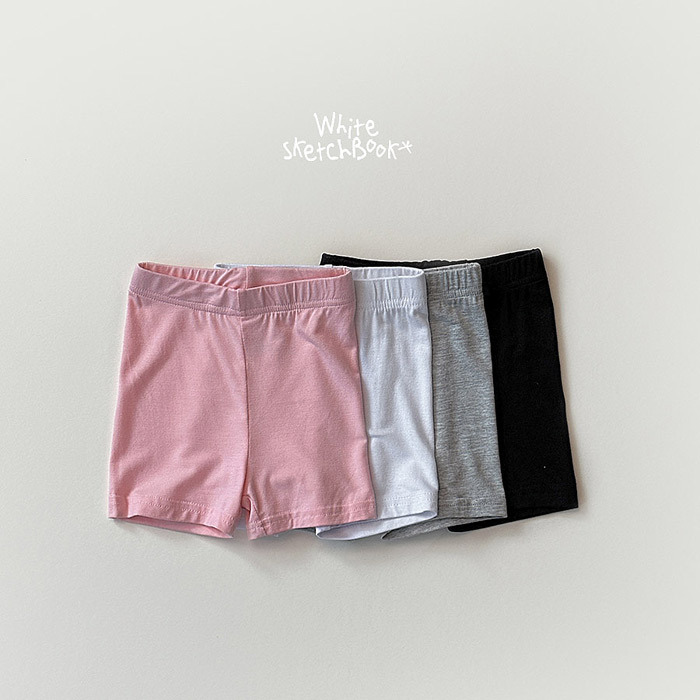 正韓夏WhiteSketchBook 四色安全褲