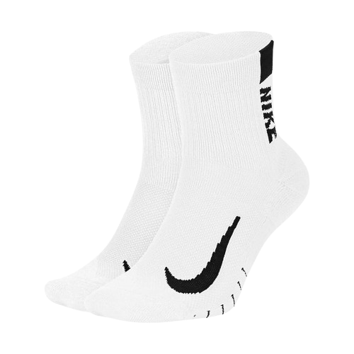 Nike Multiplier Running Ankle Socks 訓練 中筒襪 兩雙一組 SX7556-100