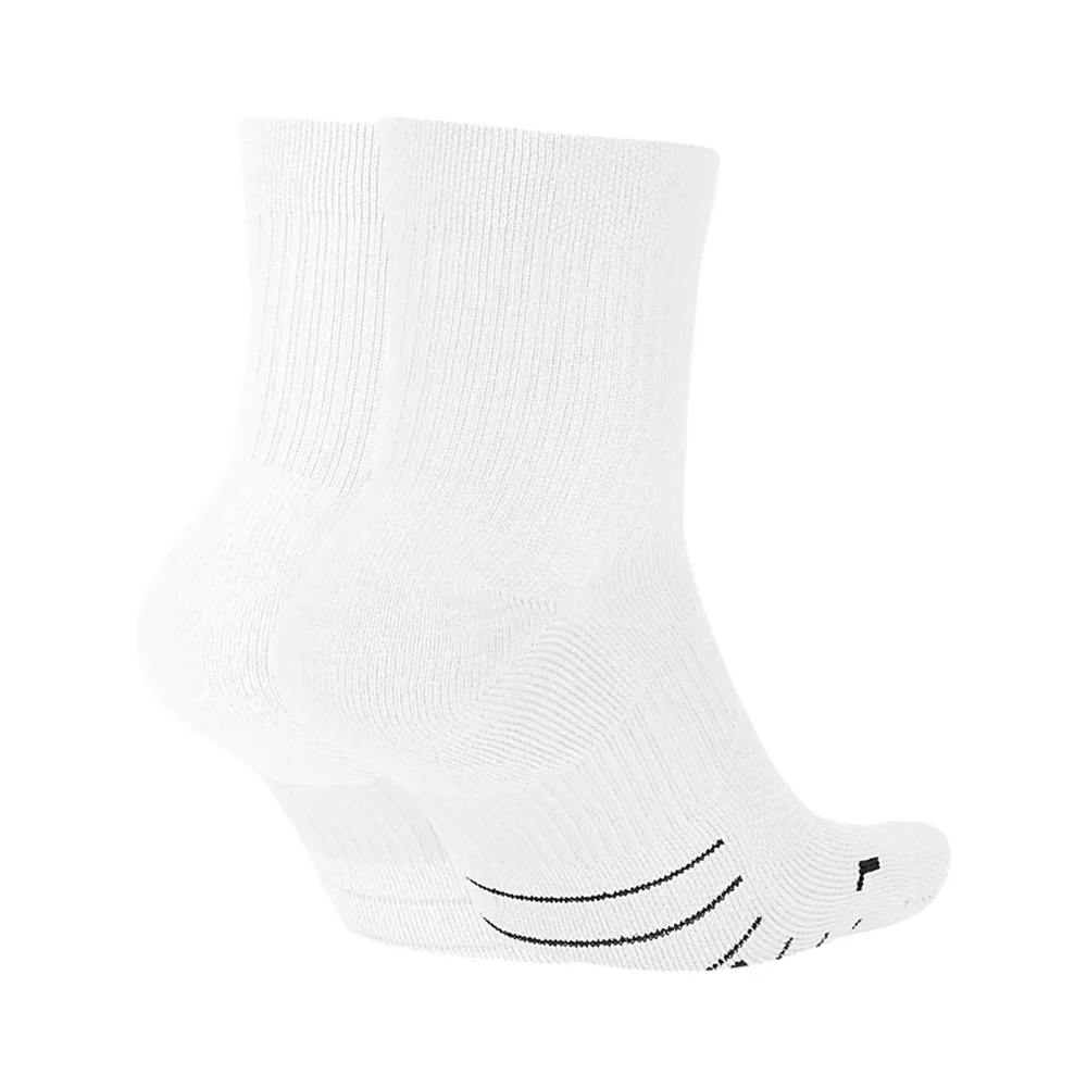 Nike Multiplier Running Ankle Socks 訓練 中筒襪 兩雙一組 SX7556-100