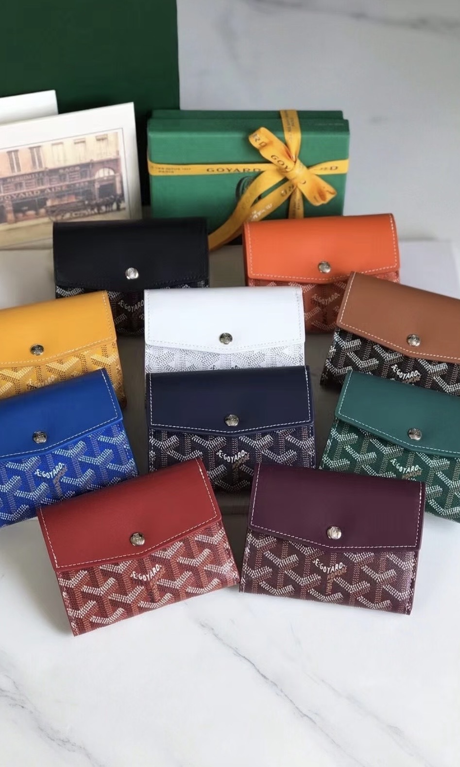 Goyard Saint-Gabriel Wallet