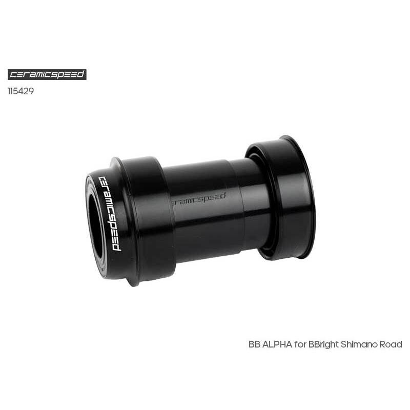 CeramicSpeed BB ALPHA BBright to shimano 24mm 陶瓷BB 五通軸承