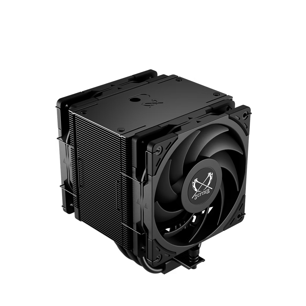 Scythe 鐮刀Mugen 6 Dual Fan Black Edition 無限六闇黑雙風版6熱管
