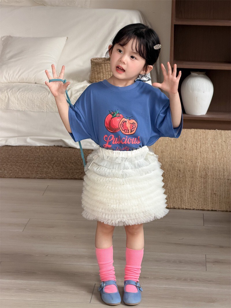 澎澎質感白色裙 ᝰ