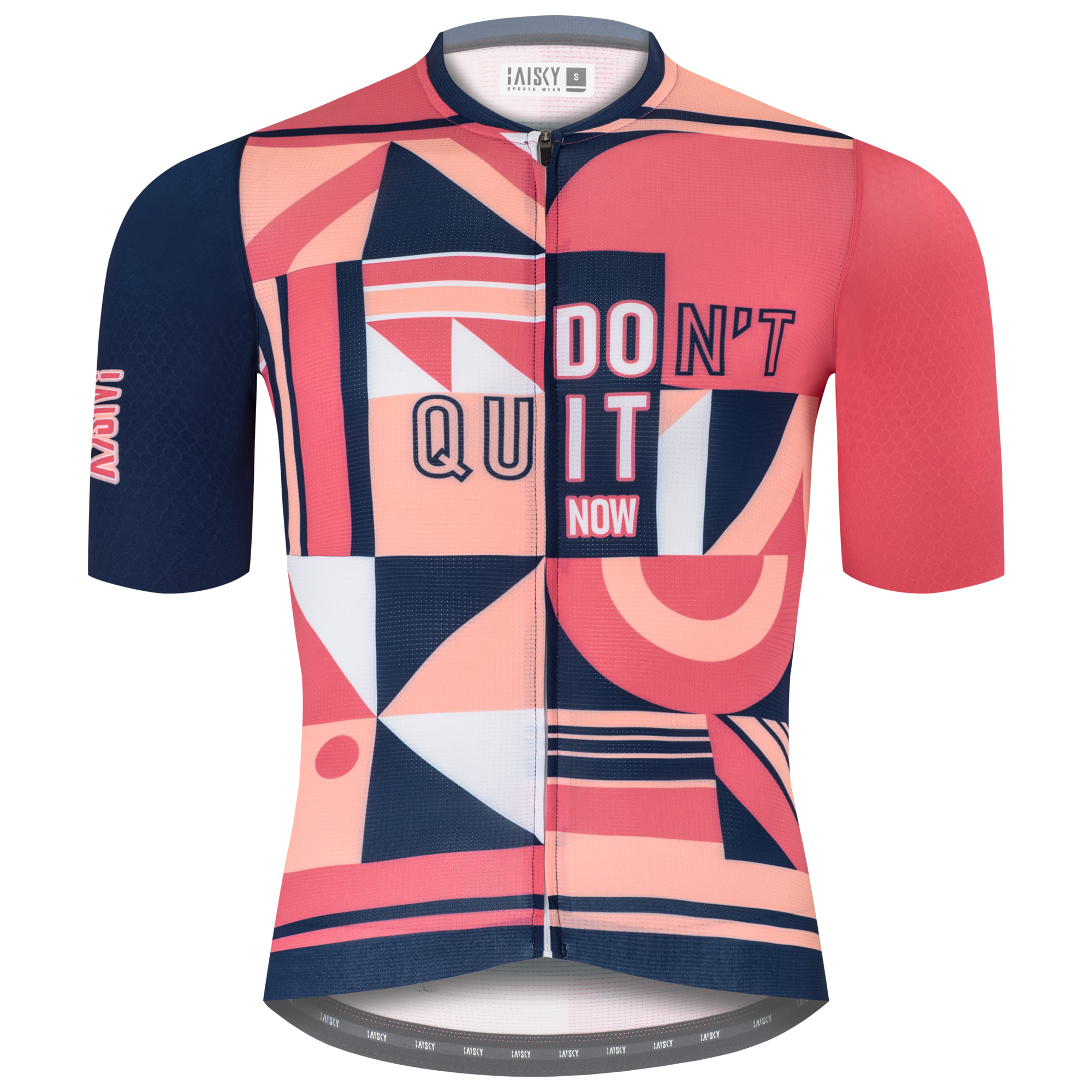 男款空力短車衣 維度 粉