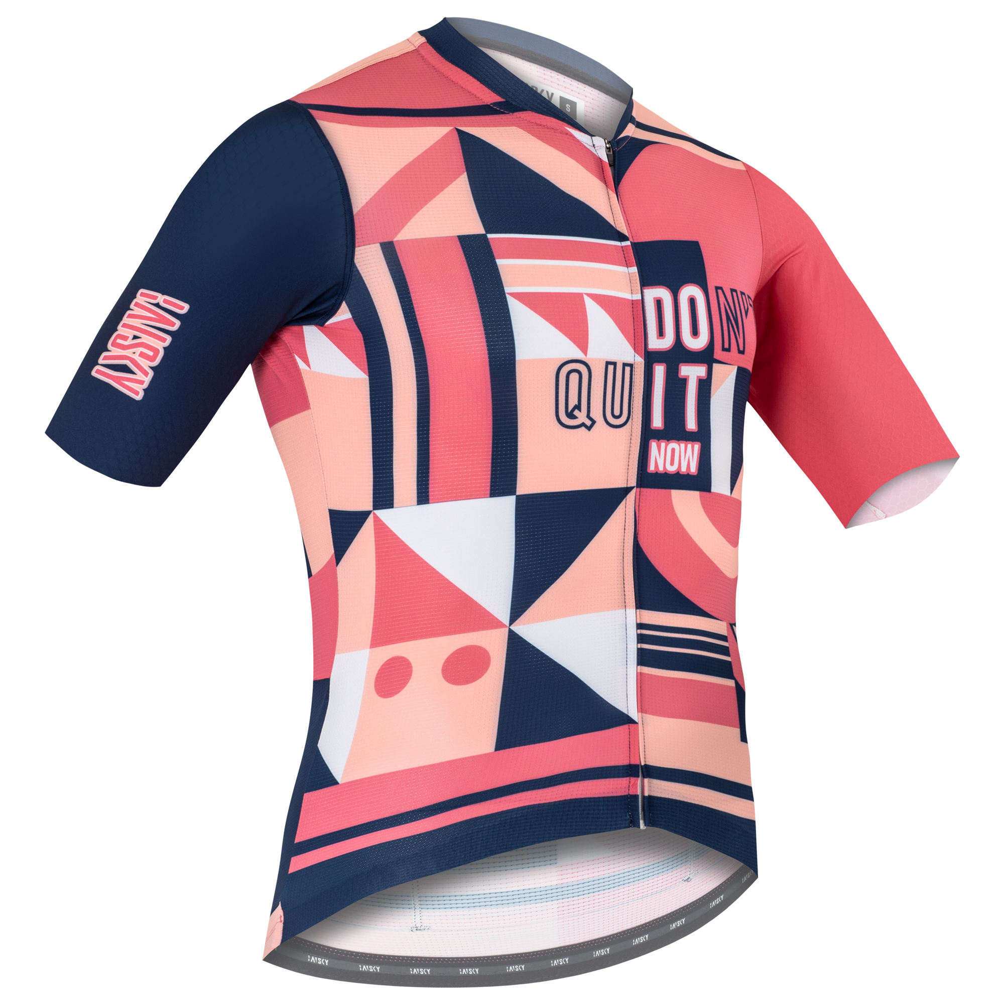 男款空力短車衣 維度 粉