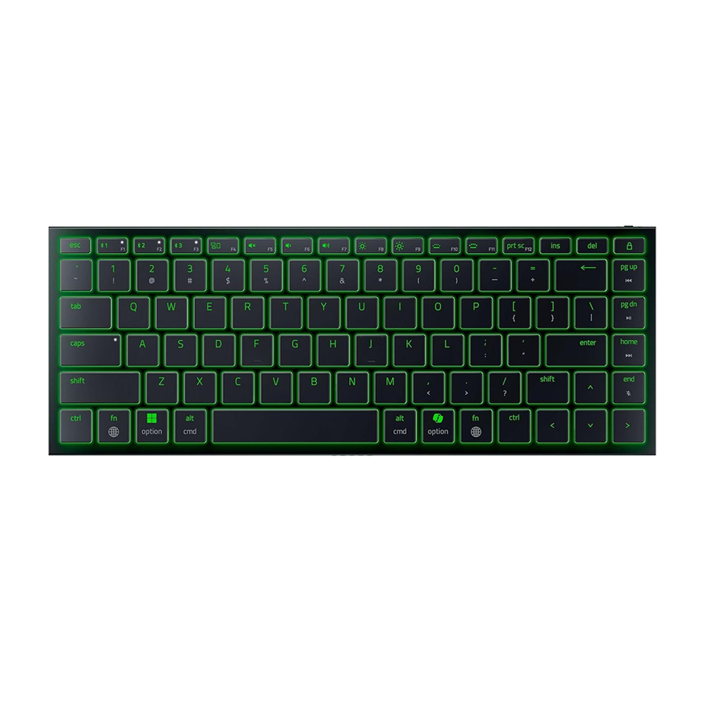 Razer Joro 75 75% 超薄矮軸 藍牙/有線雙模 RGB 電競鍵盤