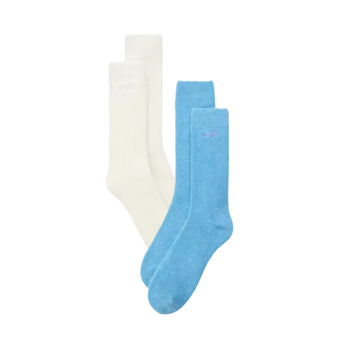 レッグウェア SKYLRK THIN LOOP SOCK 2-PACK SKYLRK THIN LOOP SOCK 2pack 長襪兩入一組| FLOMMARKET