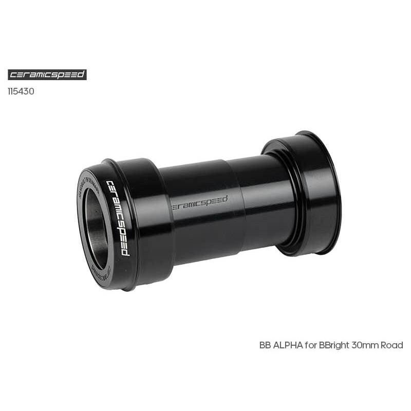 CERAMICSPEED BB ALPHA BBright 30mm 陶瓷BB