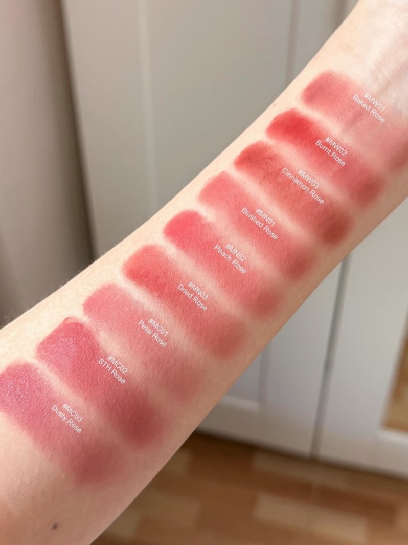 Fwee 玫瑰鎖色唇露