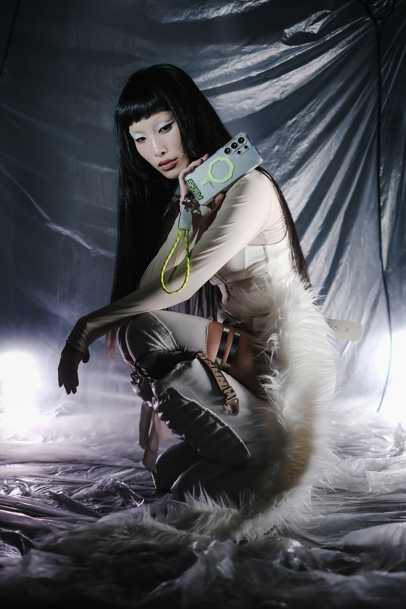 SKINARMA Saido Samsung Galaxy S26 Ultra 夜光磁吸手機殼