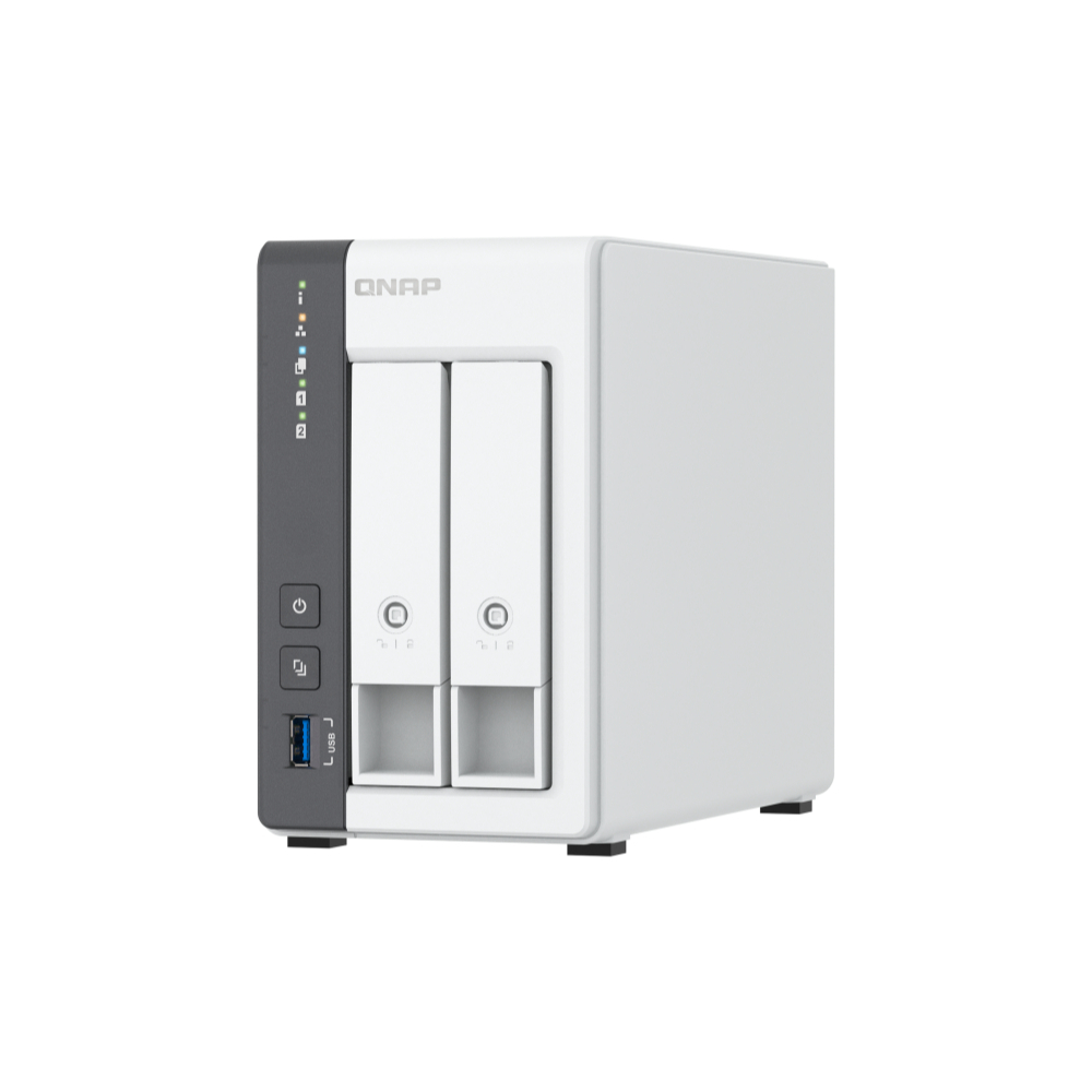 QNAP TS-216G 2-Bay ARM Quad-Core 4GB RAM 2.5GbE Server
