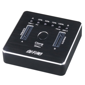 伽利略 DMC322D USB 3.2 Gen2x2 20Gbps M.2 NVMe/SATA