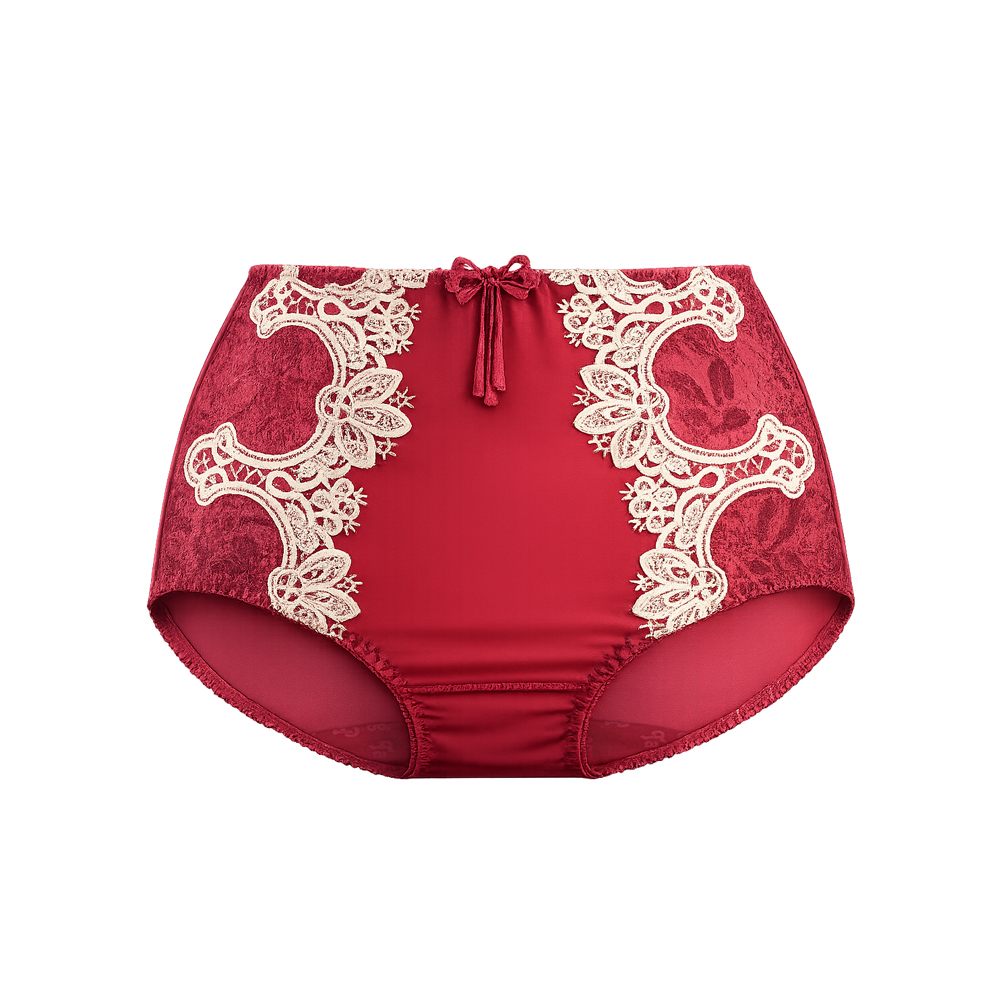 【菩提居】吉星桃花褲(紅) (廠商直出、不參加免運及滿額贈優惠)