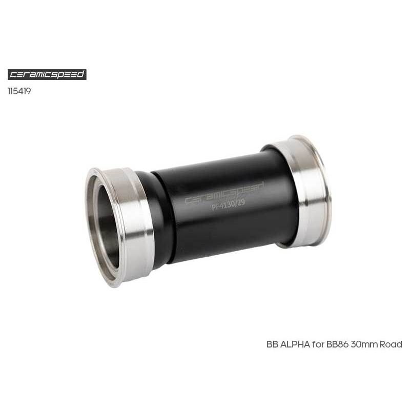 CeramicSpeed BB ALPHA BB86 to 30mm Road 陶瓷BB 五通軸承