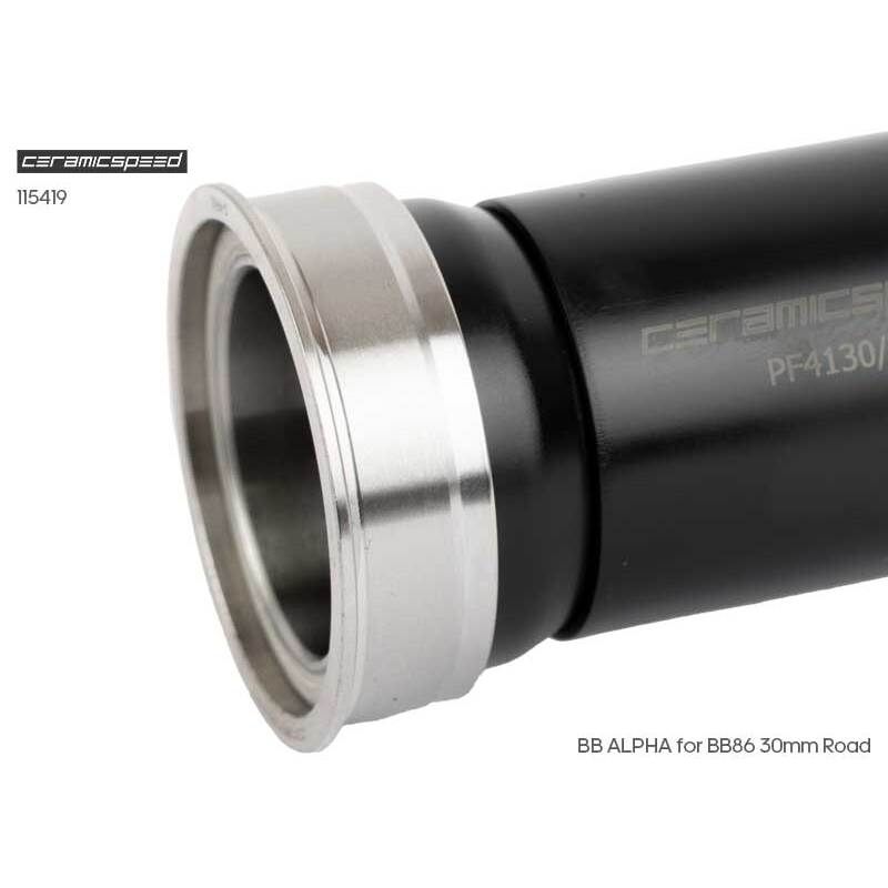 CeramicSpeed BB ALPHA BB86 to 30mm Road 陶瓷BB 五通軸承