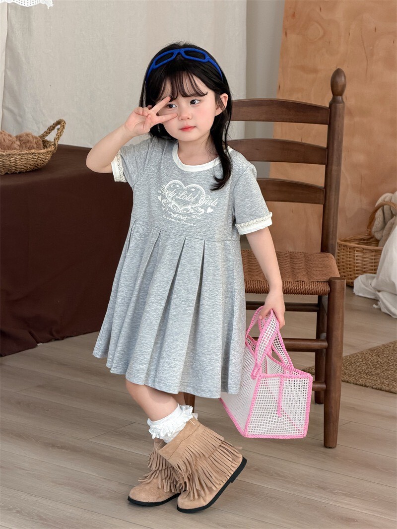 兩色 ᝰ 公主蕾絲氣質洋裝