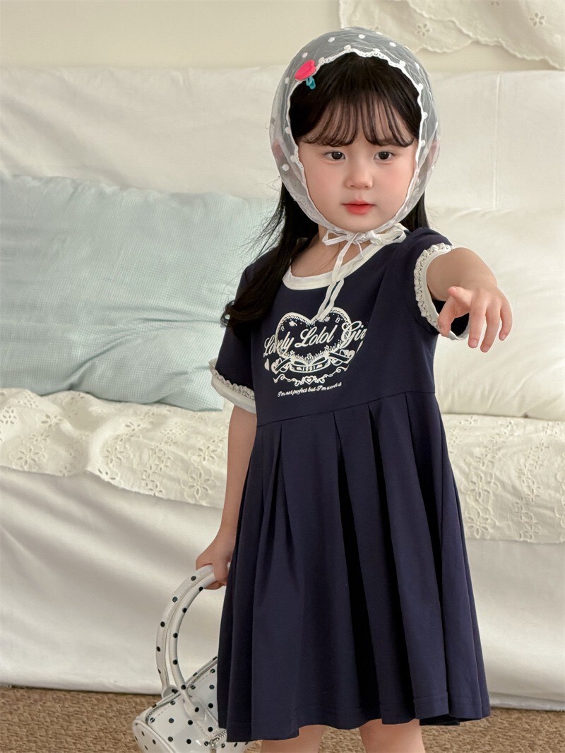 兩色 ᝰ 公主蕾絲氣質洋裝