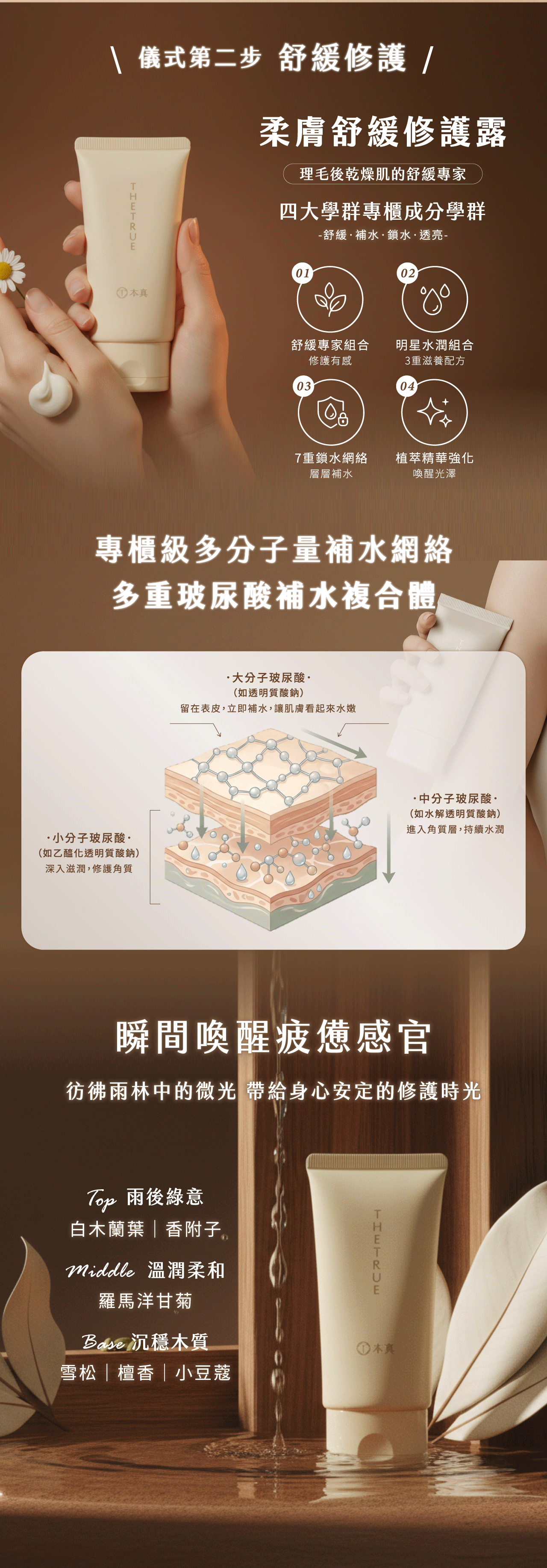 第二步 柔膚舒緩露