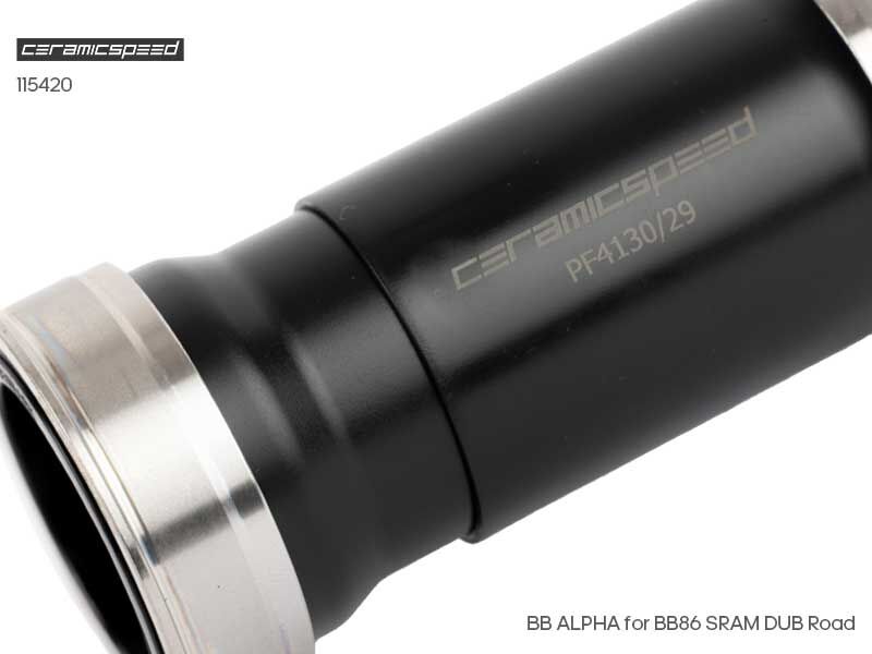 CeramicSpeed BB ALPHA BB86 to DUB Road 陶瓷BB 五通軸承