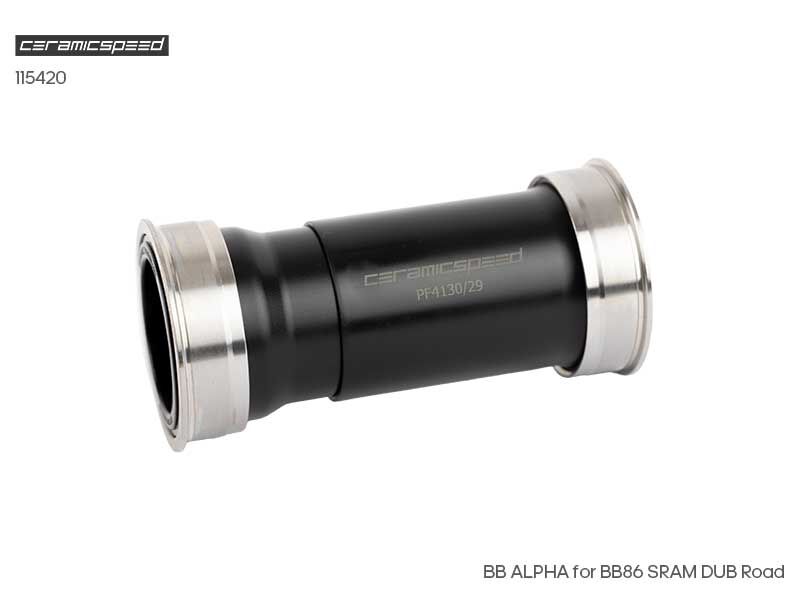 CeramicSpeed BB ALPHA BB86 to DUB Road 陶瓷BB 五通軸承