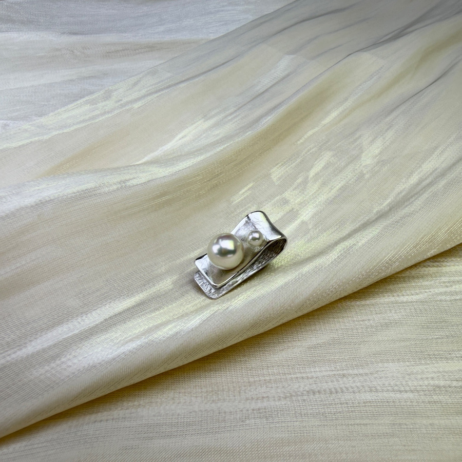 日本Akoya珍珠純銀手工製作吊墜