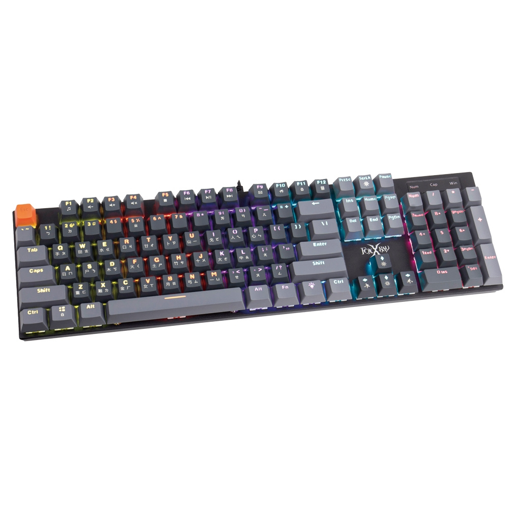 FOXXRAY FXR-HKM-82 Blue Switch N-Key Rollover Keyboard