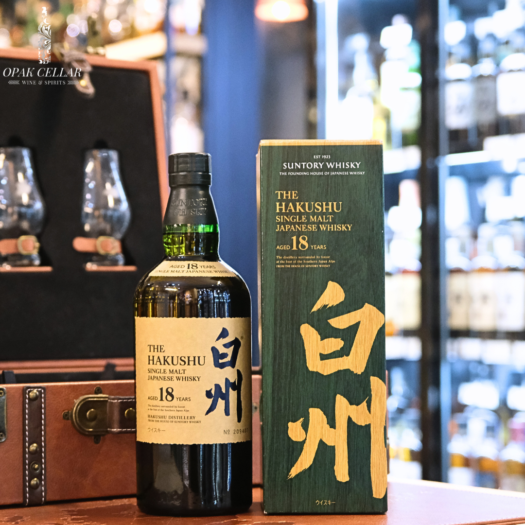 Hakushu 白州 18Years Single Malt Japanese Whisky