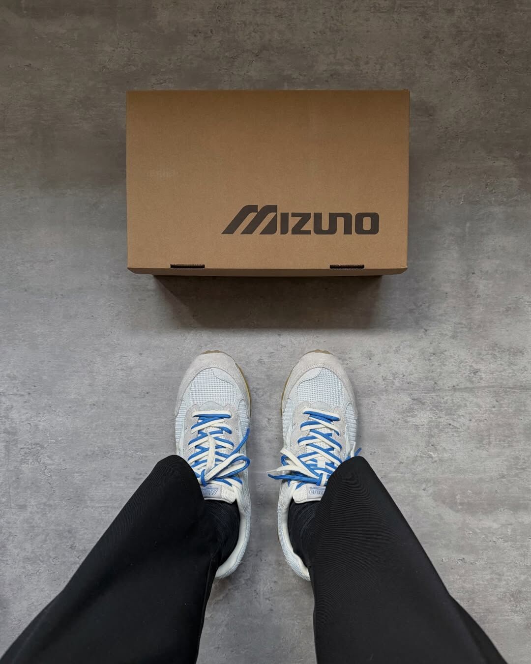 [預訂] MIZUNO LG60S2K | 復古藍