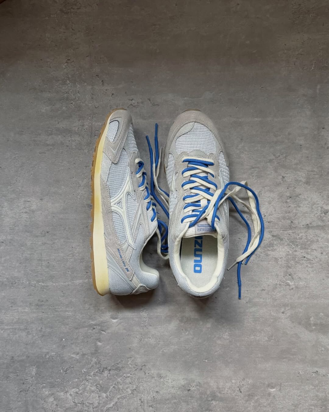 [預訂] MIZUNO LG60S2K | 復古藍