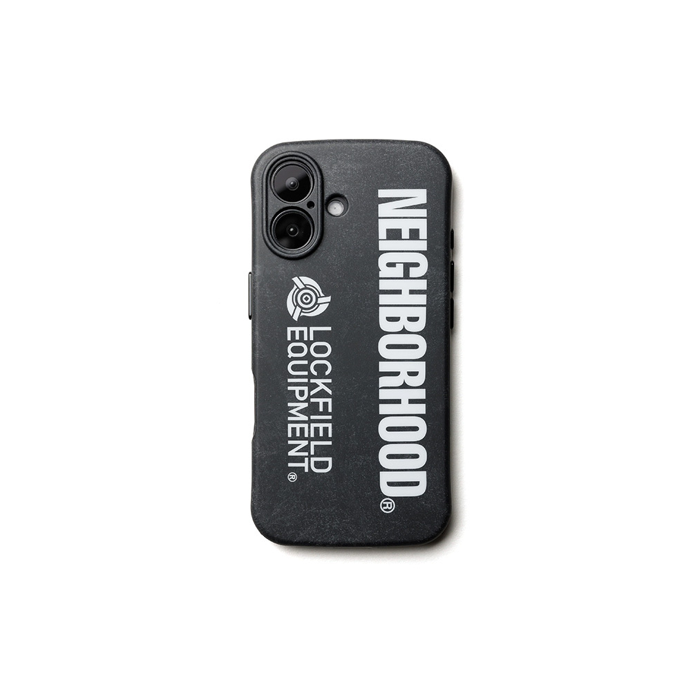 Neighborhood Nh X Lfe . Iphone 17 Case MagSafe 手機殼 黑 聯名 261OWLON-AC04-BK