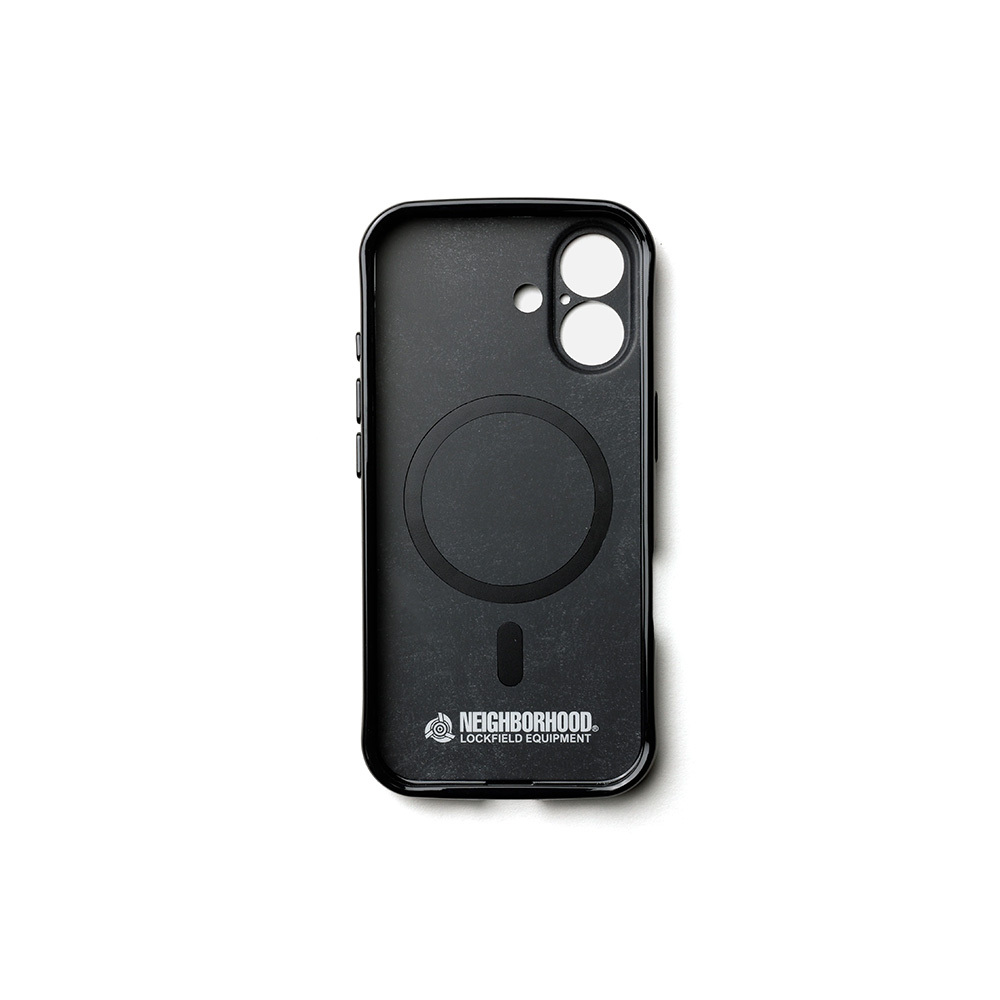 Neighborhood Nh X Lfe . Iphone 17 Case MagSafe 手機殼 黑 聯名 261OWLON-AC04-BK