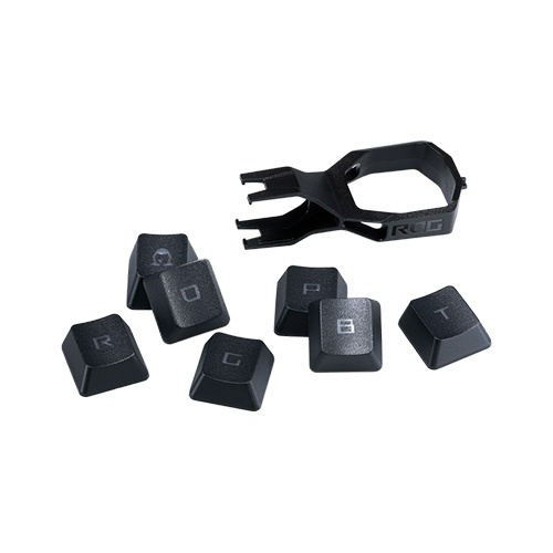ASUS ROG Gaming Keycap Set PBT RX/NX Keyboard Keycaps