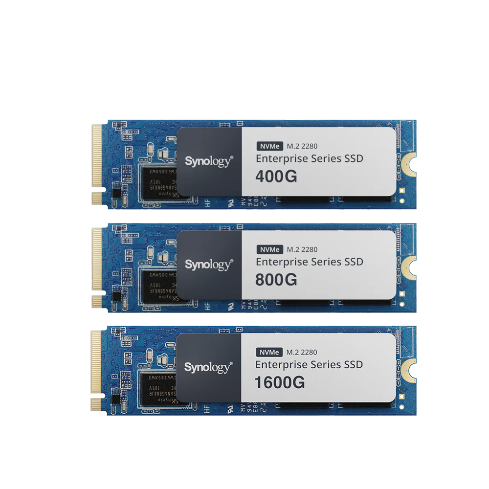 Synology SNV5420 400G/800G/1600G M.2 22110 NVMe SSD