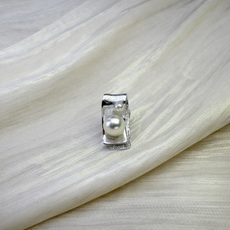 日本Akoya珍珠純銀手工製作吊墜