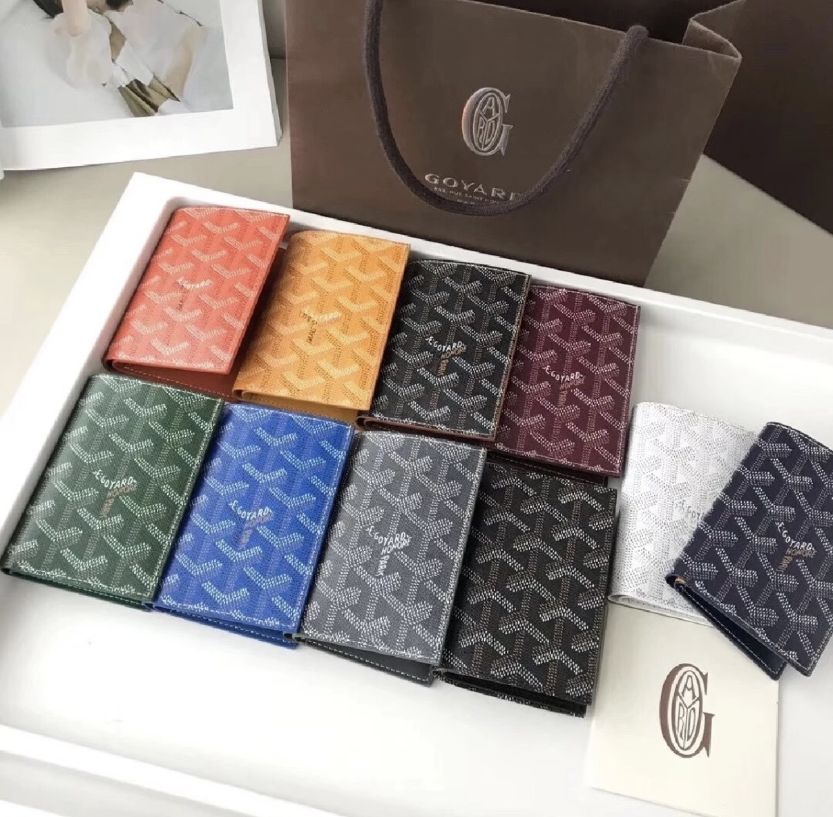 Goyard Saint-Pierre Card Wallet