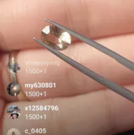 帝王托帕石｜裸石｜吊墜訂製