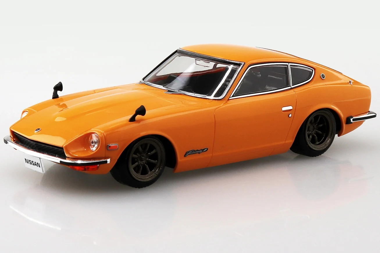 AOSHIMA 拼裝模型套件 日產 Fairlady Z（棕色）13-SP4比例 1/32
