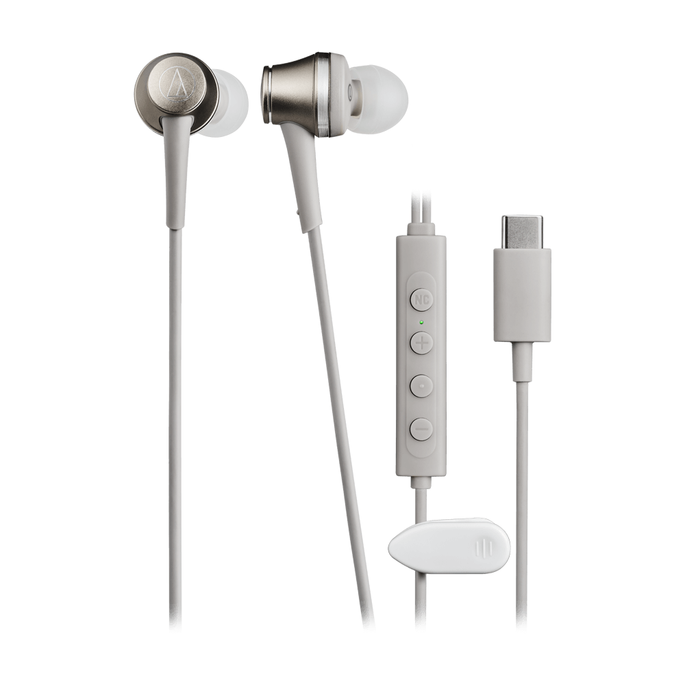 鐵三角 ATH-CKD7NC USB Type-C™耳道式降噪耳機【不開放網路販售】