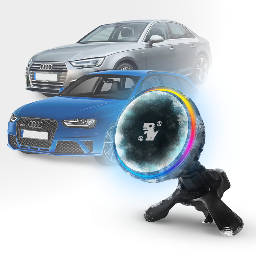 AUDI A4 S4 RS4｜XILLA黑鏡冰核智充手機架