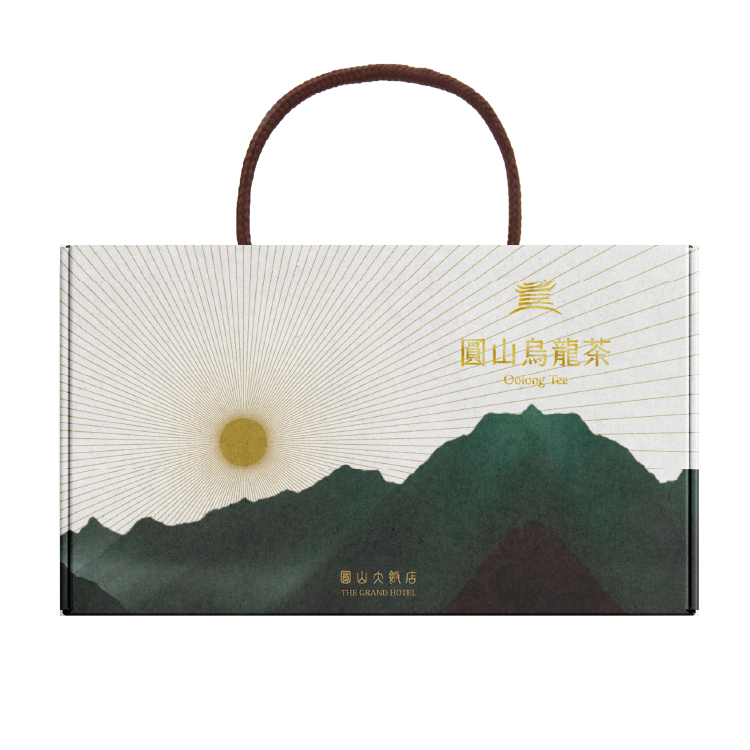 THE GRAND HOTEL Oolong Tea