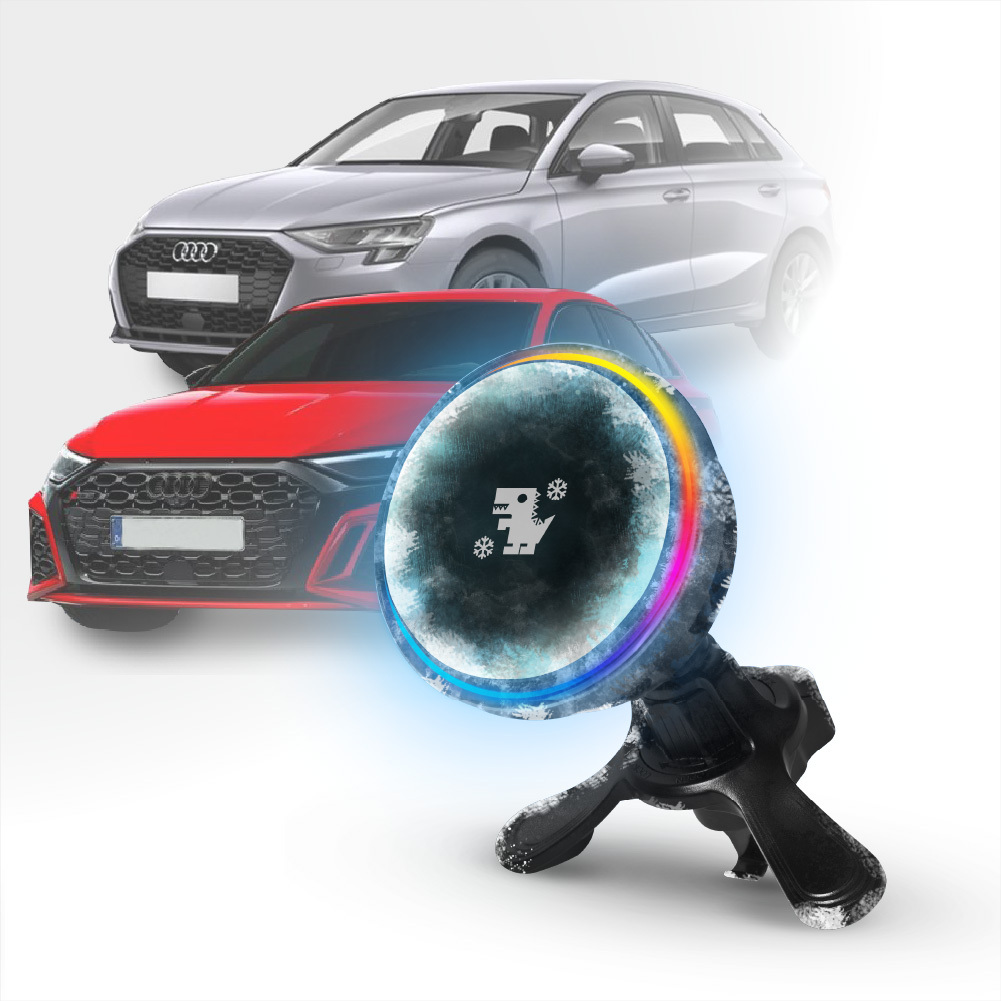 AUDI A3 S3 RS3｜XILLA黑鏡冰核智充手機架