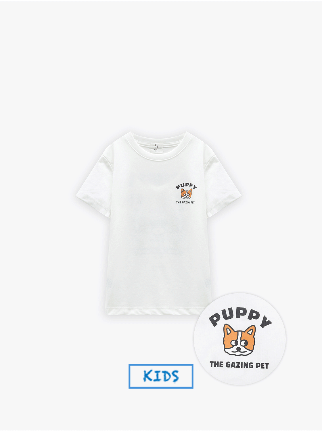 萌寵印花TEE【童裝】