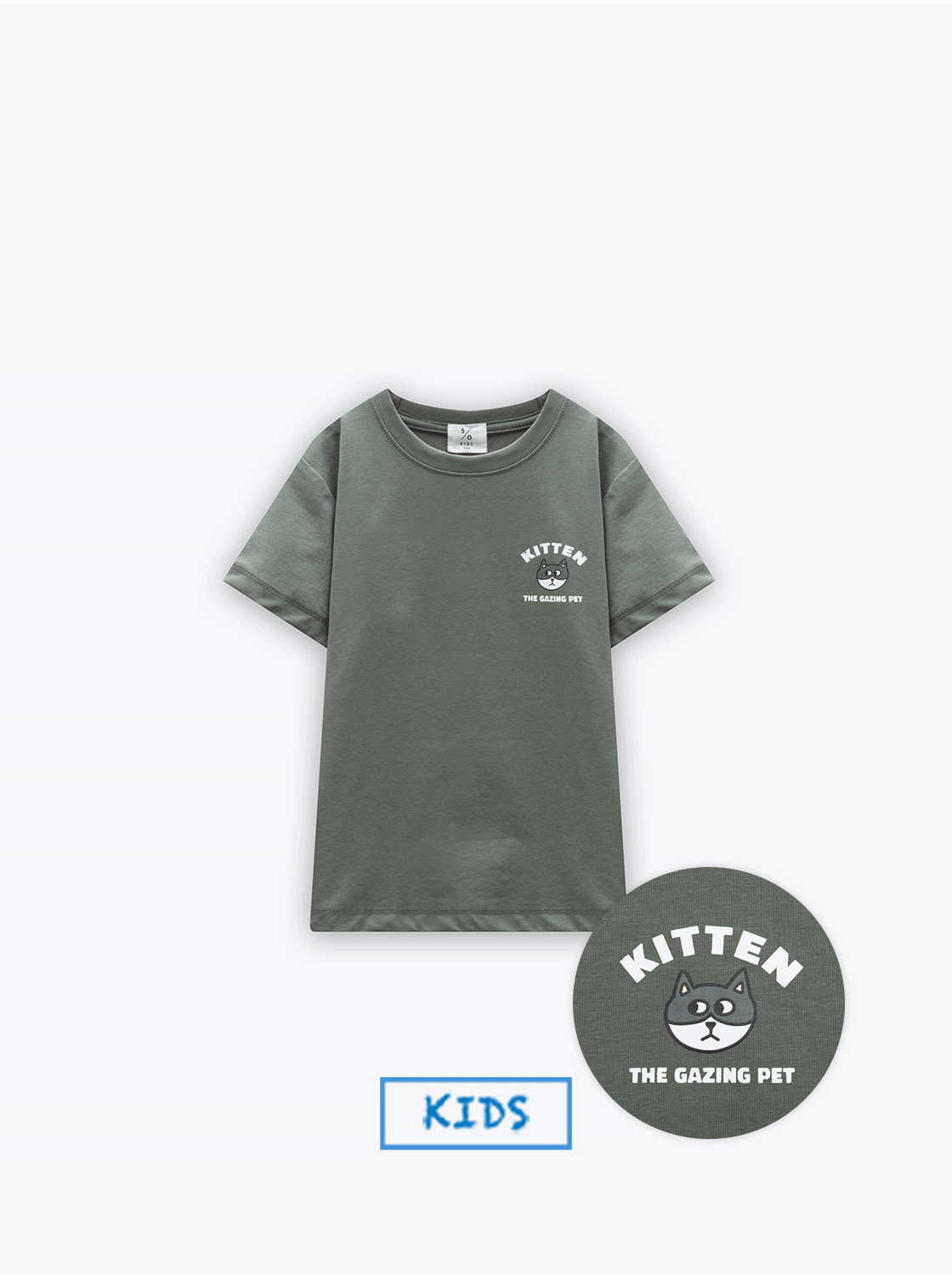 萌寵印花TEE【童裝】